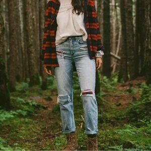 American Eagle Highest Rise 90s Boyfriend Jean